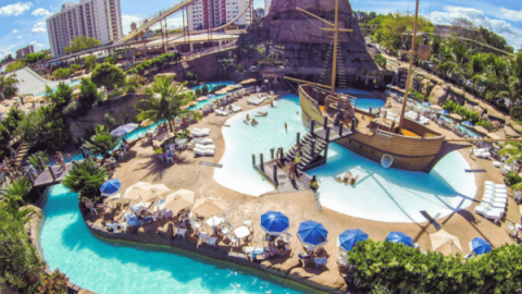 Hotéis diRoma em Caldas Novas