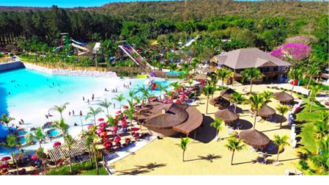 Hotéis Lagoa - Caldas Novas