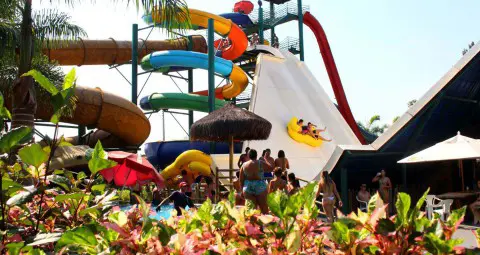 Lagoa Termas Parque & Lagoa Ecopraia | Caldas Novas GO