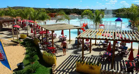 Lagoa Termas Parque & Lagoa Ecopraia | Caldas Novas GO