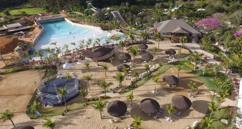 Lagoa Termas Parque & Lagoa Ecopraia | Caldas Novas GO