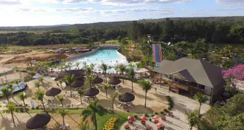 Lagoa Termas Parque & Lagoa Ecopraia | Caldas Novas GO