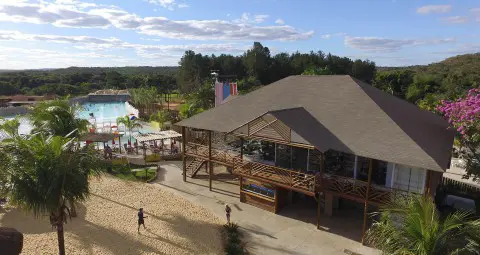 Lagoa Termas Parque & Lagoa Ecopraia | Caldas Novas GO