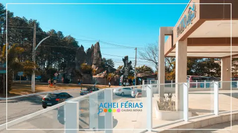 Reservas em Caldas Novas no Spazzio diRoma e com acesso gratuito ao diRoma Acqua Park