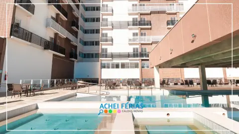 Reservas em Caldas Novas no Spazzio diRoma e com acesso gratuito ao diRoma Acqua Park