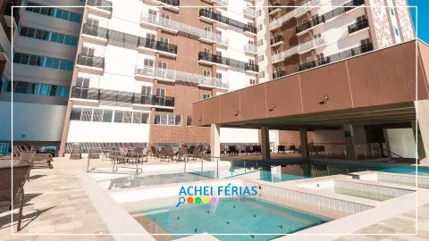 Reservas em Caldas Novas no Spazzio diRoma e com acesso gratuito ao diRoma Acqua Park