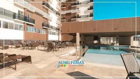 Reservas em Caldas Novas no Spazzio diRoma e com acesso gratuito ao diRoma Acqua Park