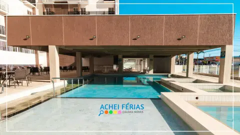 Reservas em Caldas Novas no Spazzio diRoma e com acesso gratuito ao diRoma Acqua Park