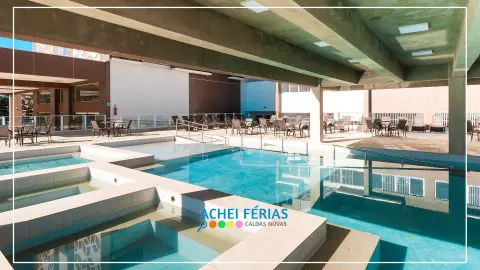 Reservas em Caldas Novas no Spazzio diRoma e com acesso gratuito ao diRoma Acqua Park