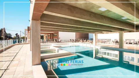 Reservas em Caldas Novas no Spazzio diRoma e com acesso gratuito ao diRoma Acqua Park