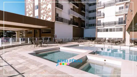 Reservas em Caldas Novas no Spazzio diRoma e com acesso gratuito ao diRoma Acqua Park