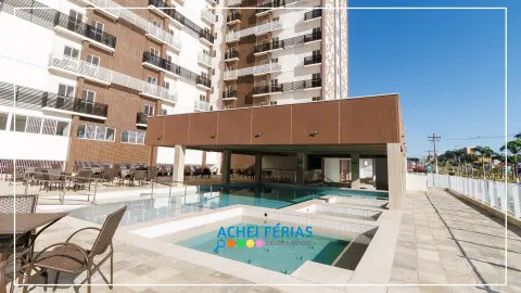 Reservas em Caldas Novas no Spazzio diRoma e com acesso gratuito ao diRoma Acqua Park