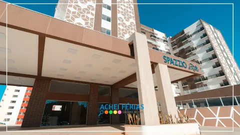 Reservas em Caldas Novas no Spazzio diRoma e com acesso gratuito ao diRoma Acqua Park