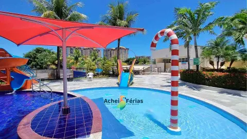 Residencial Águas da Serra | Flat | Caldas Novas GO