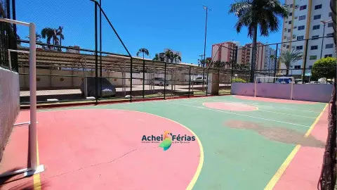 Residencial Águas da Serra | Flat | Caldas Novas GO