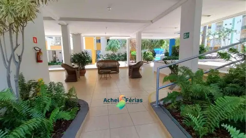 Residencial Águas da Serra | Flat | Caldas Novas GO