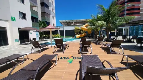 Residencial Aquarius | Flat | Caldas Novas GO