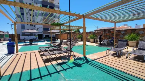 Residencial Aquarius | Flat | Caldas Novas GO