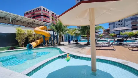 Residencial Aquarius | Flat | Caldas Novas GO