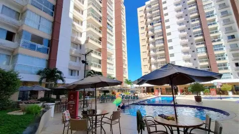 Residencial Gran Reserva Casa da Madeira | Flat | Caldas Novas GO