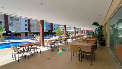 Residencial Gran Reserva Casa da Madeira | Flat | Caldas Novas GO