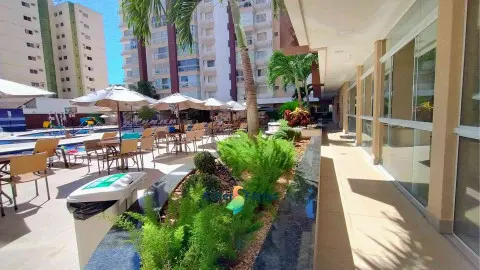 Residencial Gran Reserva Casa da Madeira | Flat | Caldas Novas GO