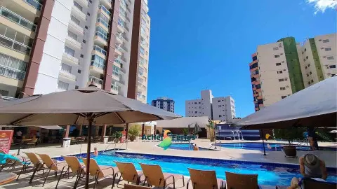 Residencial Gran Reserva Casa da Madeira | Flat | Caldas Novas GO