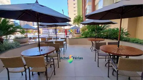 Residencial Gran Reserva Casa da Madeira | Flat | Caldas Novas GO