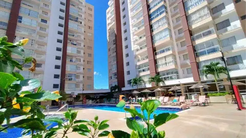 Residencial Gran Reserva Casa da Madeira | Flat | Caldas Novas GO