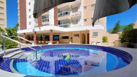 Residencial Gran Reserva Casa da Madeira | Flat | Caldas Novas GO