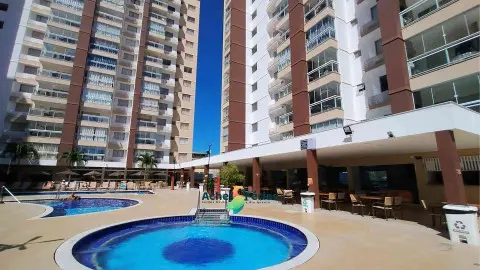 Residencial Gran Reserva Casa da Madeira | Flat | Caldas Novas GO