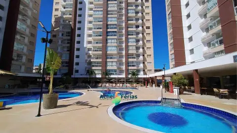 Residencial Gran Reserva Casa da Madeira | Flat | Caldas Novas GO