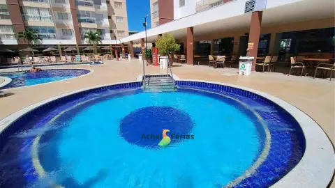 Residencial Gran Reserva Casa da Madeira | Flat | Caldas Novas GO