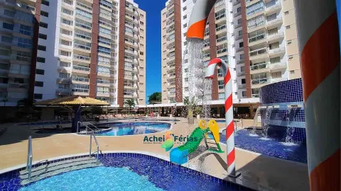 Residencial Gran Reserva Casa da Madeira | Flat | Caldas Novas GO