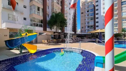 Residencial Gran Reserva Casa da Madeira | Flat | Caldas Novas GO
