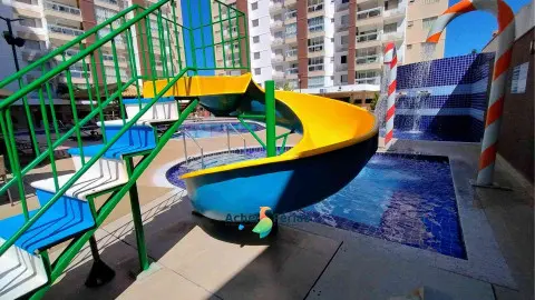 Residencial Gran Reserva Casa da Madeira | Flat | Caldas Novas GO