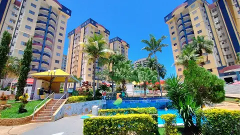 Residencial Sol das Caldas Apart Service | Flat | Caldas Novas GO