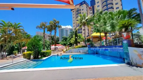 Residencial Sol das Caldas Apart Service | Flat | Caldas Novas GO
