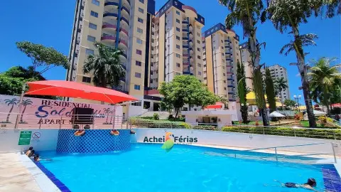 Residencial Sol das Caldas Apart Service | Flat | Caldas Novas GO