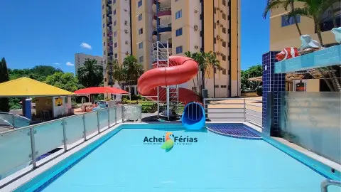 Residencial Sol das Caldas Apart Service | Flat | Caldas Novas GO