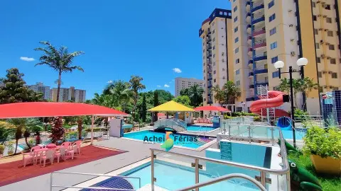 Residencial Sol das Caldas Apart Service | Flat | Caldas Novas GO