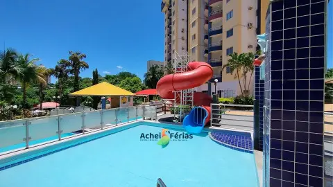 Residencial Sol das Caldas Apart Service | Flat | Caldas Novas GO