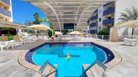 Residencial Thermas do Bandeirante | Flat | Caldas Novas GO