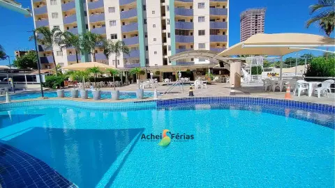 Residencial Thermas do Bandeirante | Flat | Caldas Novas GO