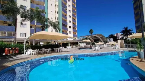 Residencial Thermas do Bandeirante | Flat | Caldas Novas GO