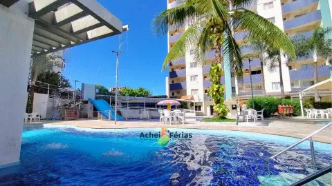 Residencial Thermas do Bandeirante | Flat | Caldas Novas GO