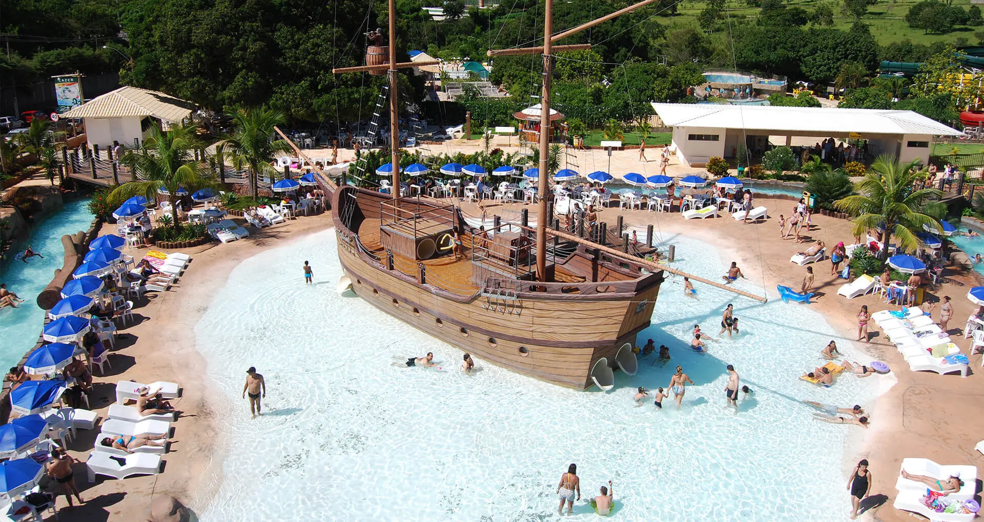 Ingresso diRoma Acqua Park | Caldas Novas GO