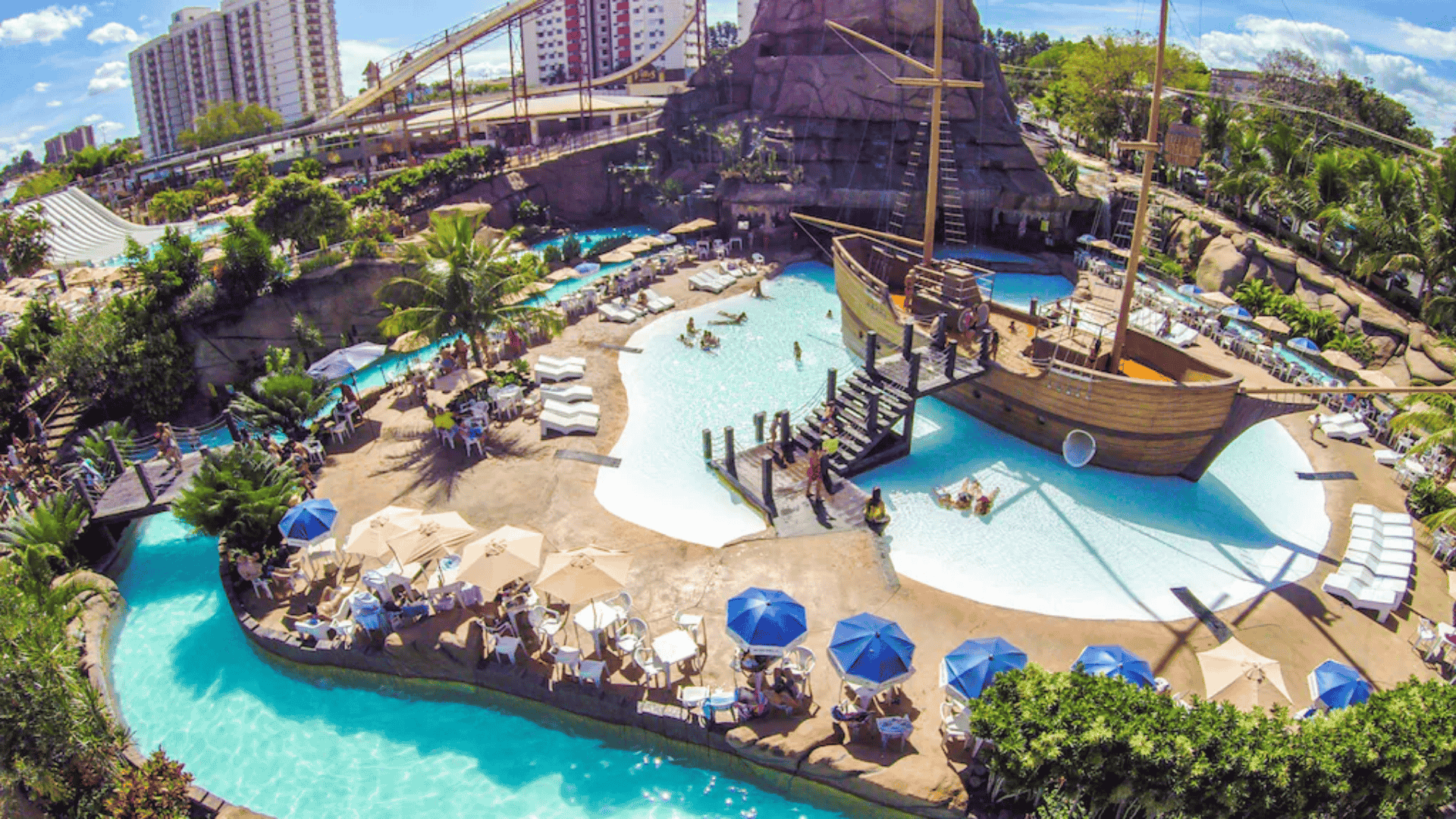 Hotéis diRoma em Caldas Novas