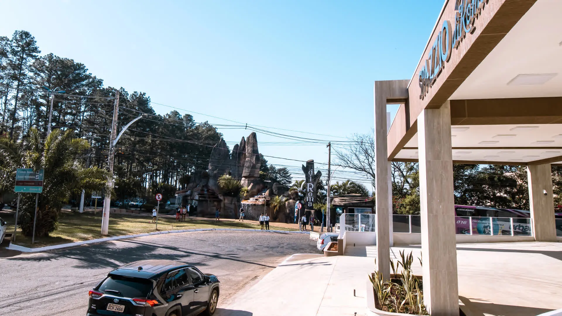 Reservas em Caldas Novas no Spazzio diRoma e com acesso gratuito ao diRoma Acqua Park