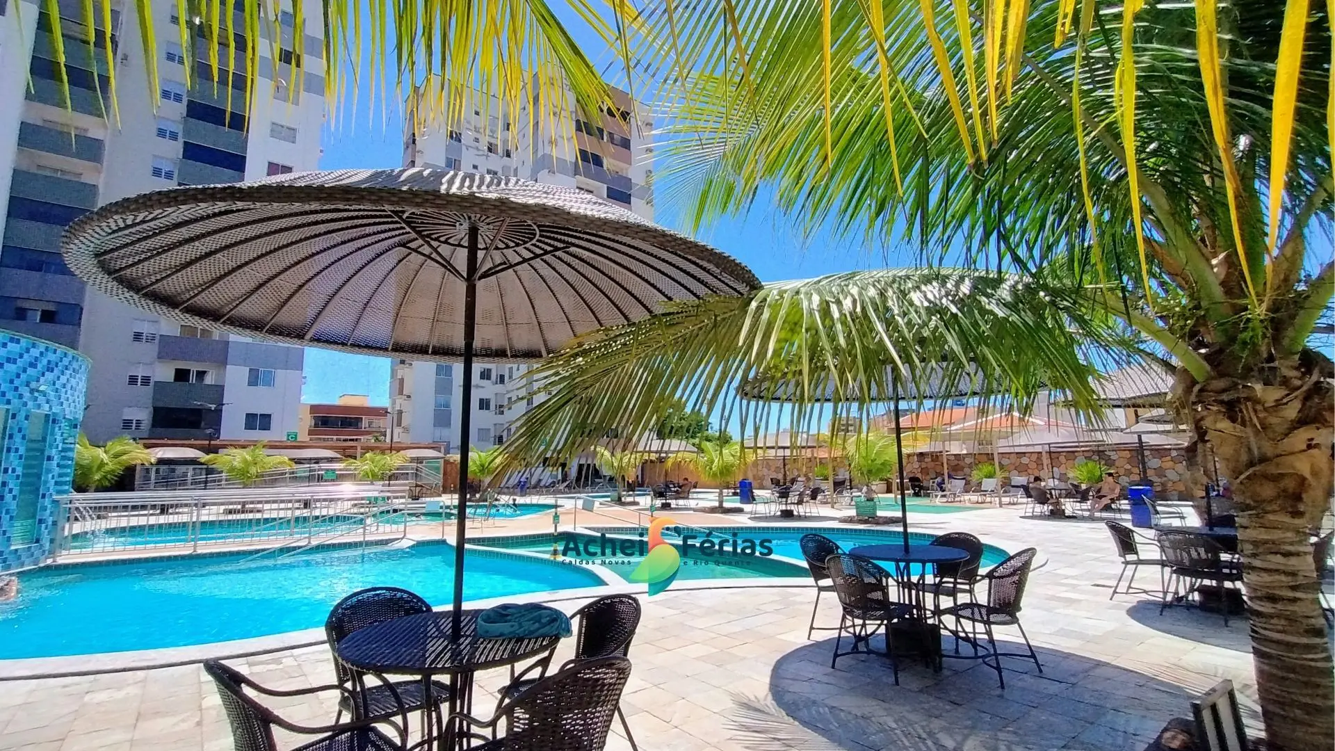 Residencial Aquarius | Flat | Caldas Novas GO